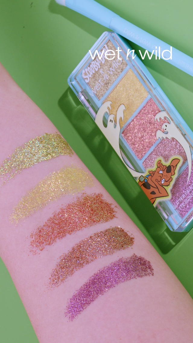 Amazon.com: wet n wild Scooby Doo Limited Edition PR Box - Makeup